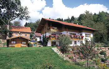 Ferienwohnung an der Glasstraße in Bayern